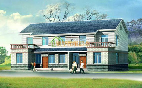 雙拼別墅設計要點