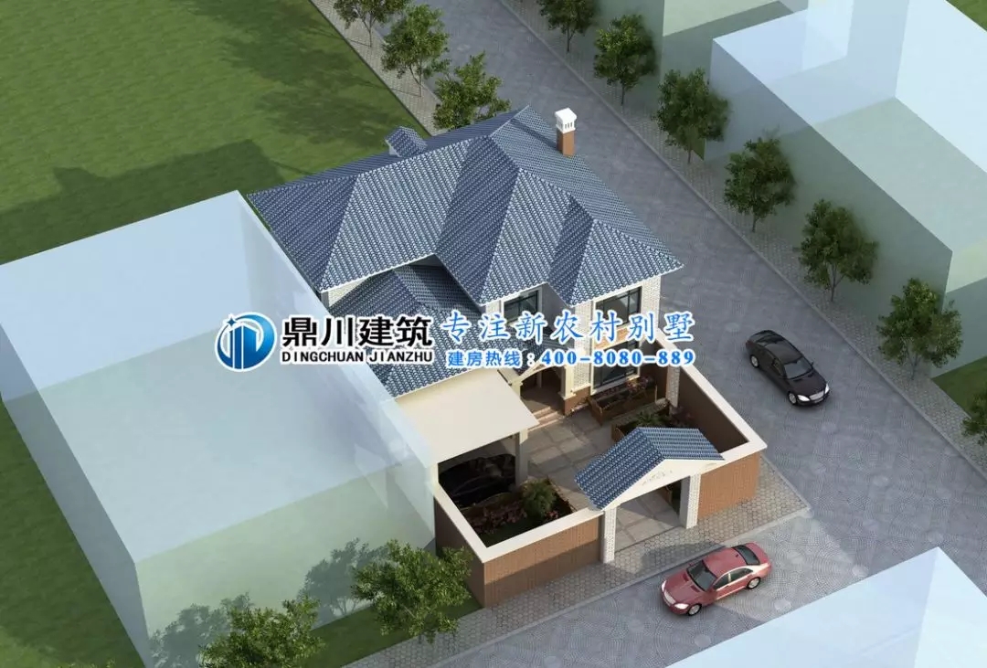 8款二層帶庭院農村別墅，有院子車庫大露臺才是完美愜意人生！