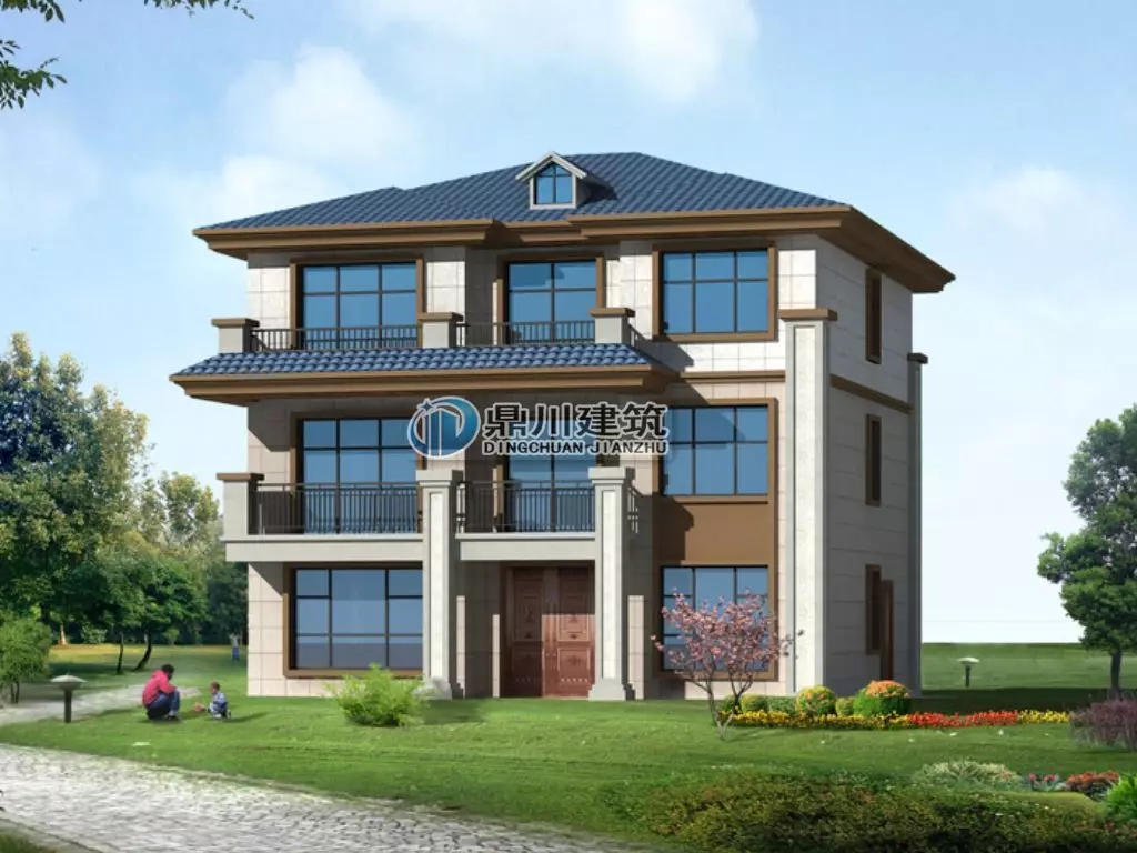 16款定制設計款農村別墅，花大價錢設計的圖紙到底值不值？