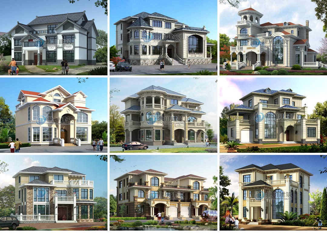 農(nóng)村自建房設(shè)計(jì)